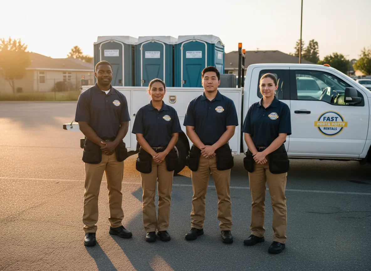 Standard Porta Potty Rentals company in Rockmart, GA