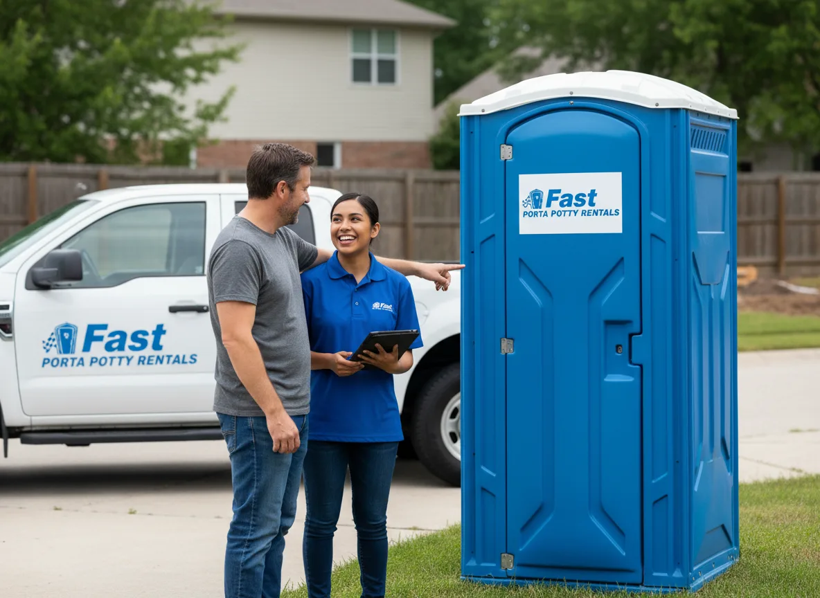Standard Porta Potty Rentals Rockmart, GA FAQs